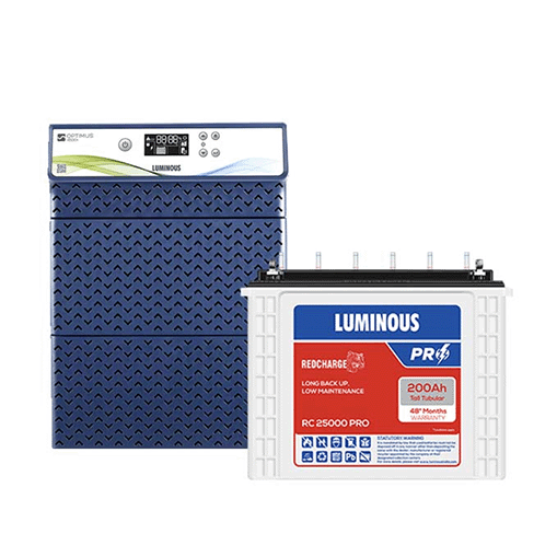 Combo - Optimus 4500 with RC25000 PRO